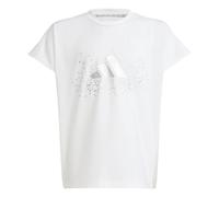 adidas sportswear - JG GL TEE Bianco - Abbigliamento 13A - 14A Bianco