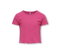 T-shirt da bambina con scollo rotondo Only Nella Rose 11/12 anni