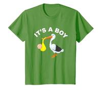 T-shirt da bambino con scritta in inglese "It's a Boy" Maglietta