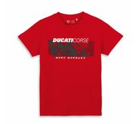 T-shirt da Bambino Ducati Dual MM93 Red