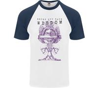 T-Shirt Da Baseball Makabra Mens S/S Goblet Obscuro