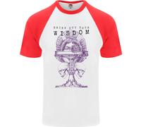T-Shirt Da Baseball Makabra Mens S/S Goblet Obscuro