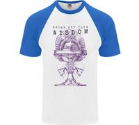 T-Shirt Da Baseball Makabra Mens S/S Goblet Obscuro