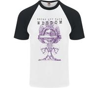 T-Shirt Da Baseball Makabra Mens S/S Goblet Obscuro