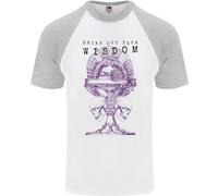 T-Shirt Da Baseball Makabra Mens S/S Goblet Obscuro