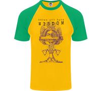 T-Shirt Da Baseball Makabra Mens S/S Goblet Obscuro
