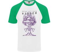 T-Shirt Da Baseball Makabra Mens S/S Goblet Obscuro