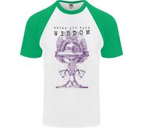 T-Shirt Da Baseball Makabra Mens S/S Goblet Obscuro