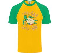 T-Shirt Da Baseball S/S Amato Da Dio LGBT Turtle Gay Pride