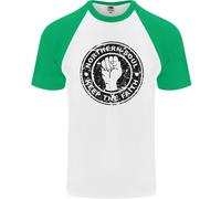 T-Shirt Da Baseball S/S Keeping The Faith Uomo Northern Soul