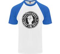 T-Shirt Da Baseball S/S Keeping The Faith Uomo Northern Soul