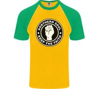 T-Shirt Da Baseball S/S Keeping The Faith Uomo Northern Soul
