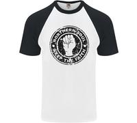 T-Shirt Da Baseball S/S Keeping The Faith Uomo Northern Soul