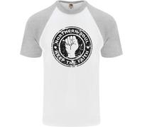 T-Shirt Da Baseball S/S Keeping The Faith Uomo Northern Soul
