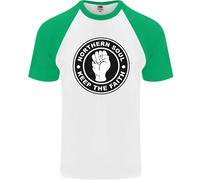 T-Shirt Da Baseball S/S Keeping The Faith Uomo Northern Soul