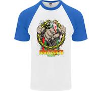 T-Shirt Da Baseball S/S Per Uomini Storia Del Juneteenth Black Lives Matter