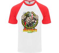 T-Shirt Da Baseball S/S Per Uomini Storia Del Juneteenth Black Lives Matter