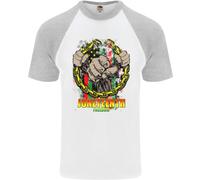 T-Shirt Da Baseball S/S Per Uomini Storia Del Juneteenth Black Lives Matter
