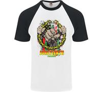 T-Shirt Da Baseball S/S Per Uomini Storia Del Juneteenth Black Lives Matter