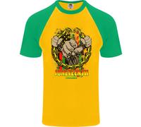 T-Shirt Da Baseball S/S Per Uomini Storia Del Juneteenth Black Lives Matter