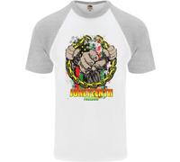 T-Shirt Da Baseball S/S Per Uomini Storia Del Juneteenth Black Lives Matter