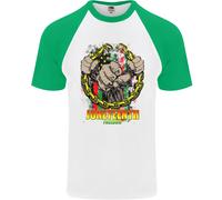 T-Shirt Da Baseball S/S Per Uomini Storia Del Juneteenth Black Lives Matter