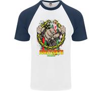 T-Shirt Da Baseball S/S Per Uomini Storia Del Juneteenth Black Lives Matter