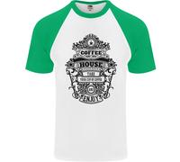 T-Shirt Da Baseball S/S Per Uomo Coffee House