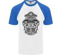 T-Shirt Da Baseball S/S Per Uomo Coffee House