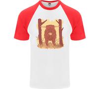 T-Shirt Da Baseball S/S Per Uomo Highland Cow