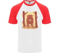 T-Shirt Da Baseball S/S Per Uomo Highland Cow