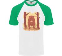 T-Shirt Da Baseball S/S Per Uomo Highland Cow