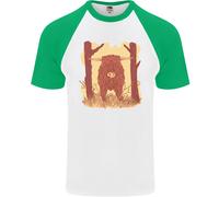 T-Shirt Da Baseball S/S Per Uomo Highland Cow