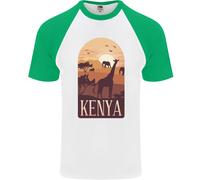 T-Shirt Da Baseball S/S Per Uomo Kenya Safari
