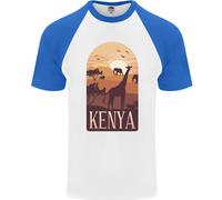 T-Shirt Da Baseball S/S Per Uomo Kenya Safari