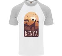 T-Shirt Da Baseball S/S Per Uomo Kenya Safari