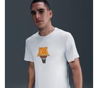 T-shirt da basket Dri-FIT Nike - Uomo - Grigio S