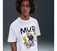T-shirt da basket LeBron "Bubble Boy" - Uomo - Bianco XS