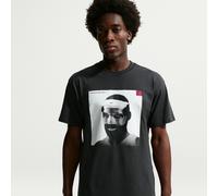 T-shirt da basket LeBron "Masked Menace" - Uomo - Nero XL Extra Tall