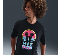 T-shirt da basket Max90 LeBron "Miami Twice" - Uomo - Nero XXL