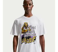 T-shirt da basket Nike LeBron "For The Record" - Uomo - Bianco