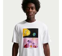 T-shirt da basket Nike LeBron "LeBronto" - Uomo - Bianco XS