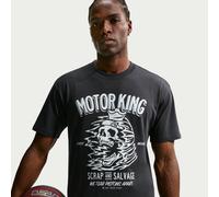 T-shirt da basket Nike LeBron "Motor King" - Uomo - Nero