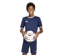 Adidas Maglia da calcio Entrada26 Team Navy Blue 2/White maniche corte 15-16 anni