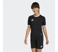 T-shirt da calcio a maniche corte Nero 13/14 anni - 153/156 cm Tinta unita