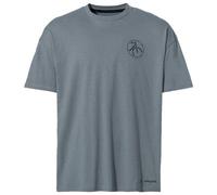T-shirt da ciclismo Casual Vaude ( Blu Airone / L )