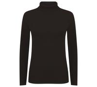 T-shirt da donna a collo alto Skinni Fit Feel Good Noir 2XL
