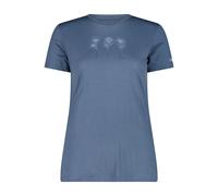 T-shirt da donna a girocollo CMP Performance Bleu 2XL