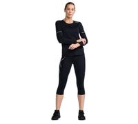 T-shirt da donna a maniche lunghe 2XU Aero Noir M