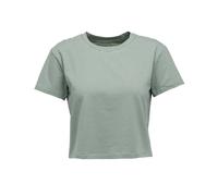 Black Diamond Stripe Short Sleeve T-shirt Grigio XL Donna